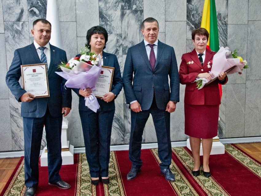Юрий Трутнев наградил сотрудников учреждений и организаций Роспотребнадзора в Забайкальском крае